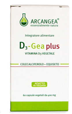 D3 GEA PLUS 60 CAPSULE - fitfarma.it
