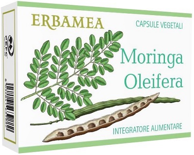 MORINGA OLEIFERA 24 CAPSULE - fitfarma.it