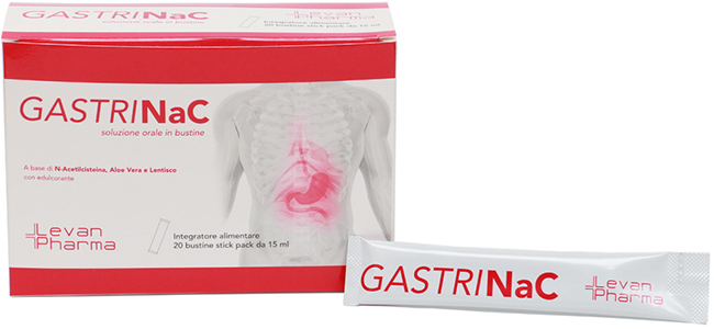 GASTRINAC 20 STICK - fitfarma.it