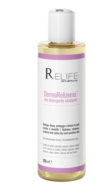 DERMORELIZEMA OLIO DETERGENTE IDRATANTE 200 ML - fitfarma.it