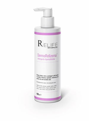 DERMORELIZEMA DETERGENTE LIPORESTITUTIVO 400 ML - fitfarma.it