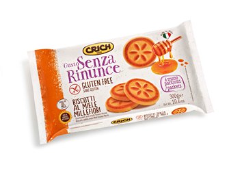 GUSTO SENZA RINUNCE BISCOTTI MIELE MILLEFIORI 300 G - fitfarma.it