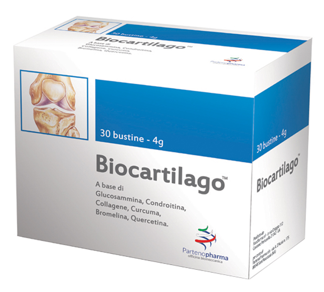 BIOCARTILAGO 30 BUSTINE - fitfarma.it
