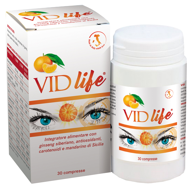 VIDLIFE 30 COMPRESSE - fitfarma.it