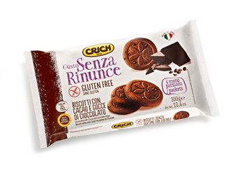 GUSTO SENZA RINUNCE BISCOTTI CACAO E GOCCE DI CIOCCOLATO 300 G - fitfarma.it