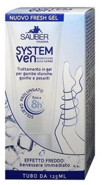 SAUBER SYSTEM VEN GEL 125 ML - fitfarma.it
