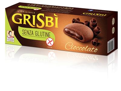 GRISBI' CIOCCOLATO 150 G SENZA GLUTINE - fitfarma.it