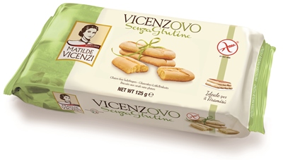 VICENZOVO SAVOIARDI 125 G SENZA GLUTINE - fitfarma.it