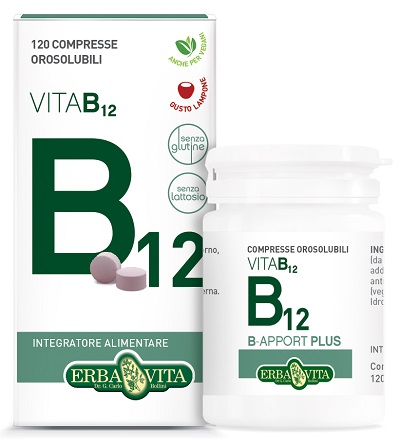 B APPORT VITAMINA B12 120 COMPRESSE OROSOLUBILI - fitfarma.it