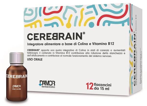 CEREBRAIN 12 FLACONCINI DA 10 ML - fitfarma.it