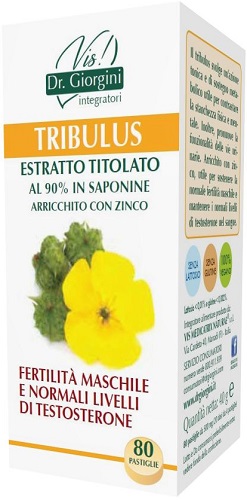 TRIBULUS ESTRATTO TITOLATO 80 PASTIGLIE - fitfarma.it
