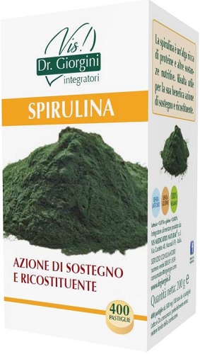 SPIRULINA 400 PASTIGLIE - fitfarma.it