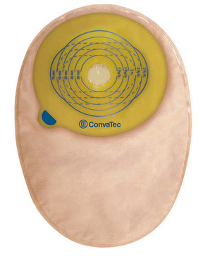 SACCA PER COLOSTOMIA ESTEEM+ FONDO CHIUSO PRETAGLIATO 40 MM CON FINESTRA GRANDE 30 PEZZI - fitfarma.it