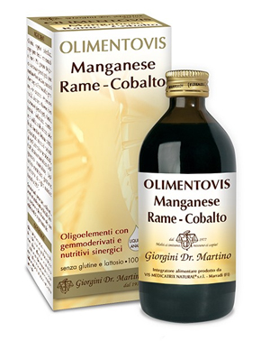 MANGANESE RAME COBALT OLIMENTOVIS 200 ML - fitfarma.it