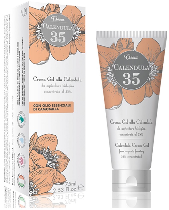 CALENDULA 35 CREMA GEL 75 ML - fitfarma.it