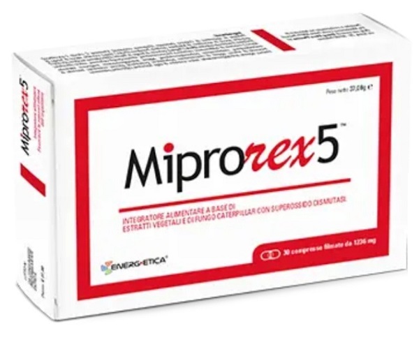 MIPROREX 5 30 COMPRESSE - fitfarma.it