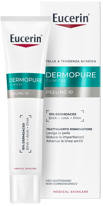 EUCERIN DERMOPURIFYER OIL CONTROL TRATTAMENTO RINNOVATORE 40 ML - fitfarma.it