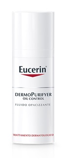 EUCERIN DERMOPURIFYER OIL CONTROL FLUIDO OPACIZZANTE 50 ML - fitfarma.it