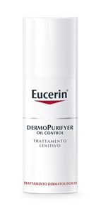 EUCERIN DERMOPURIFYER OIL CONTROL TRATTAMENTO LENITIVO 50 ML - fitfarma.it