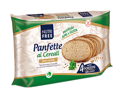 NUTRIFREE PANFETTE AI CEREALI 320 G - fitfarma.it