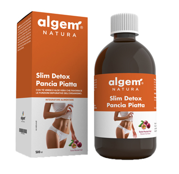 SLIM DETOX PANCIA PIATTA 500 ML - fitfarma.it