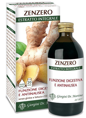 ZENZERO ESTRATTO INTEGRALE 200 ML - fitfarma.it