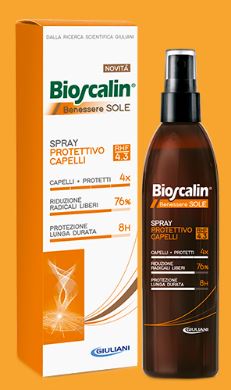 BIOSCALIN SPRAY CAPELLI PROTETTIVO SOLE 100 ML - fitfarma.it