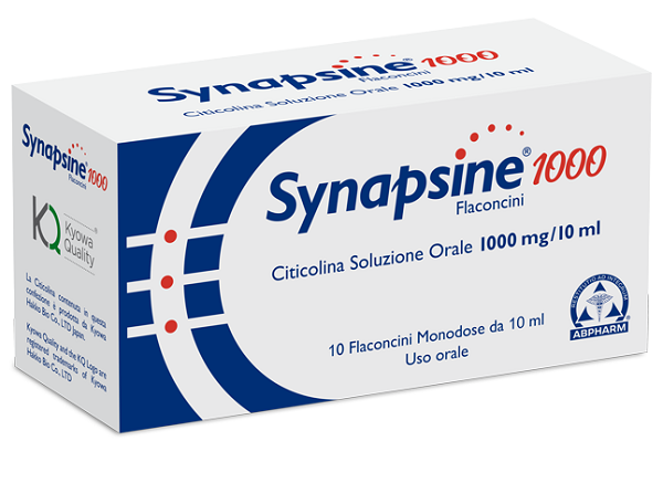 SYNAPSINE 1000 10 FLACONCINI 10 ML - fitfarma.it