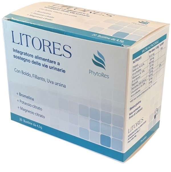 LITORES 20 BUSTINE DA 3,8 G - fitfarma.it