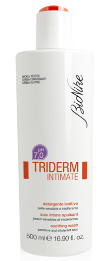 TRIDERM INTIMATE DETERGENTE LENITIVO PH 7,0 500 ML - fitfarma.it
