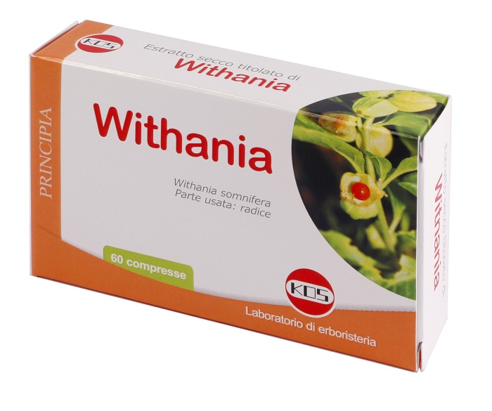 WITHANIA ESTRATTO SECCO 60 COMPRESSE - fitfarma.it
