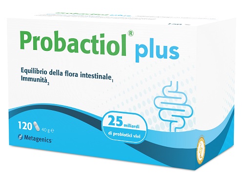 PROBACTIOL PLUS P AIR 120 CAPSULE - fitfarma.it