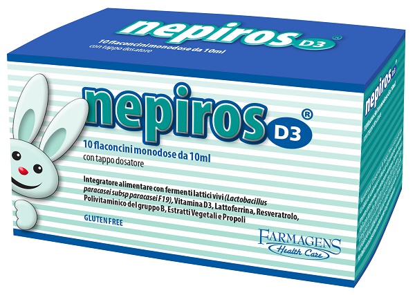 NEPIROS D3 10 FLANCONCINI DA 10 ML - fitfarma.it