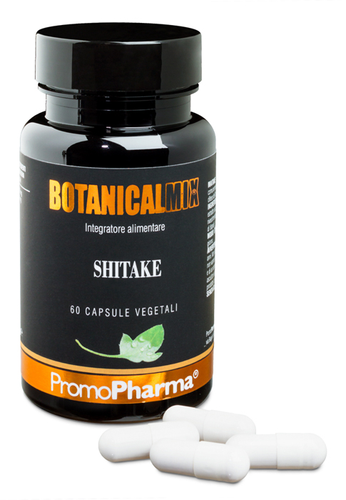 SHITAKE BOTANICAL MIX 60 CAPSULE - fitfarma.it