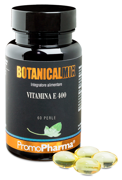 VITAMINA E400 BOTANICAL MIX 60 PERLE - fitfarma.it