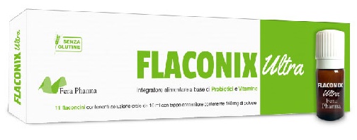 FLACONIX ULTRA 11 FLACONCINI + 140 MG DI POLVERE - fitfarma.it