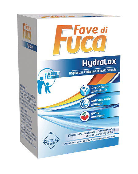 FAVE DI FUCA HYDRALAX 30 BUSTINE MONODOSE - fitfarma.it