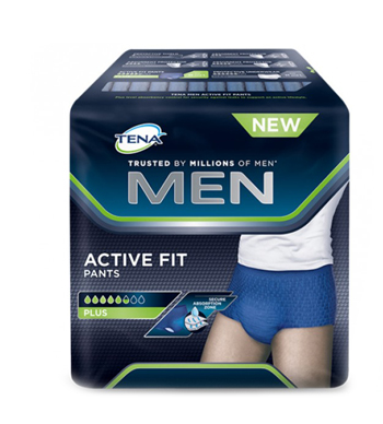 PULL UP UOMO TENA MEN PANTS ACTIVE FIT L 8 PEZZI - fitfarma.it