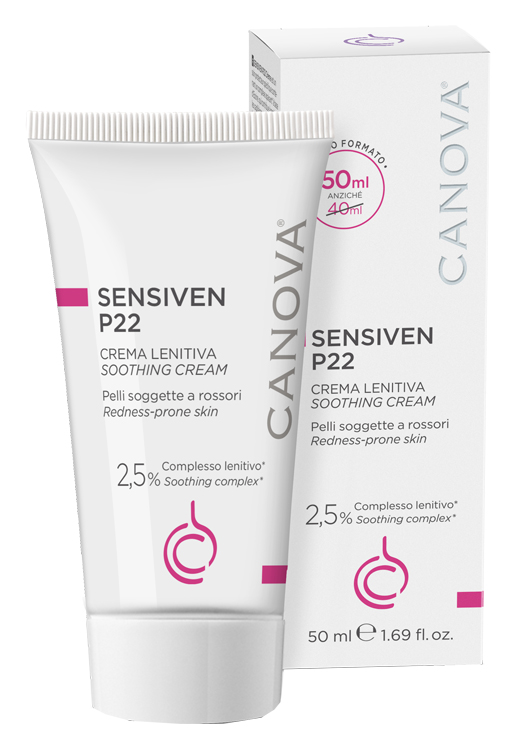 CANOVA SENSIVEN P22 CREMA 50 ML - fitfarma.it