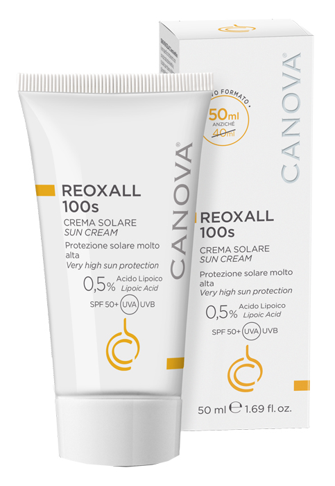 REOXALL 100S CANOVA CREMA 50 ML - fitfarma.it