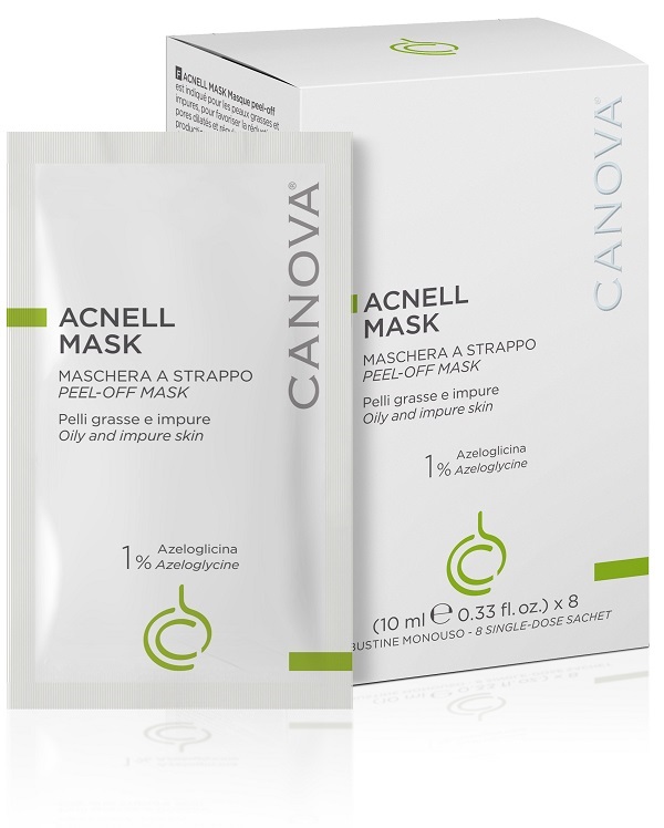 ACNELL MASK CANOVA 8 BUSTE 10 ML - fitfarma.it