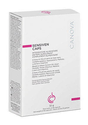 CANOVA SENSIVEN CAPS 30 COMPRESSE - fitfarma.it