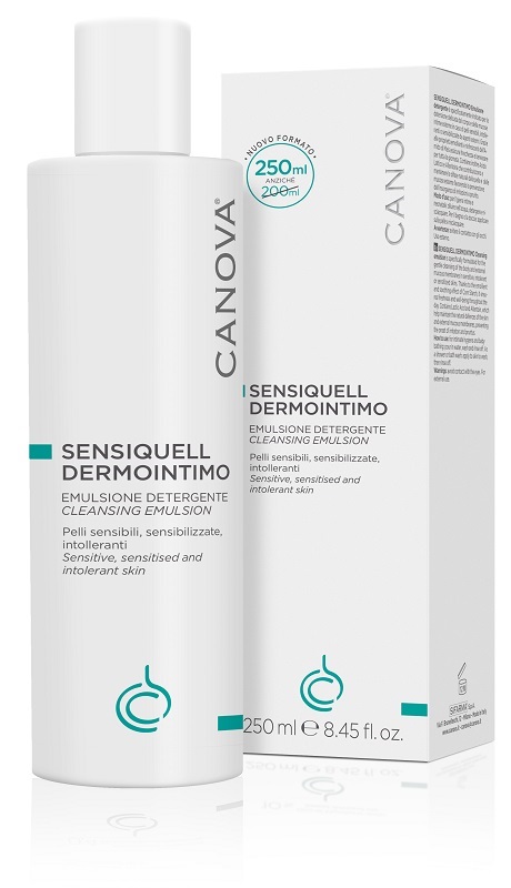 CANOVA SENSIQUELL DERMO INTIMO 250 ML - fitfarma.it