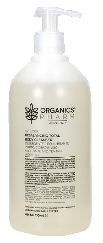 ORGANICS PHARM REBALANCING TOTAL BODY CLEANSER 500 ML - fitfarma.it