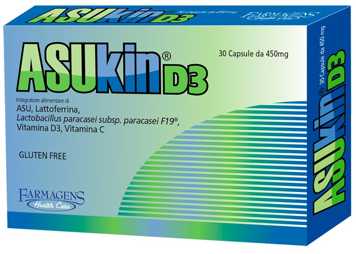 ASUKIN D3 30 CAPSULE - fitfarma.it