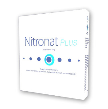 NITRONAT PLUS 14 BUSTE DA 25 G - fitfarma.it
