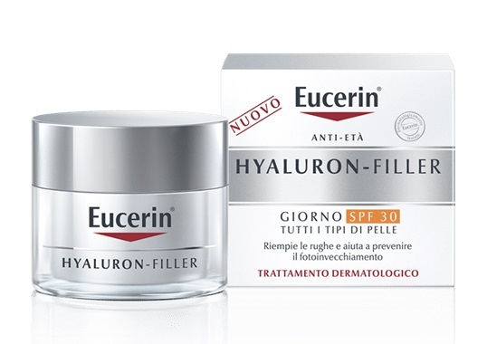 EUCERIN HYALURON FILLER GIORNO SPF 30 50 ML - fitfarma.it