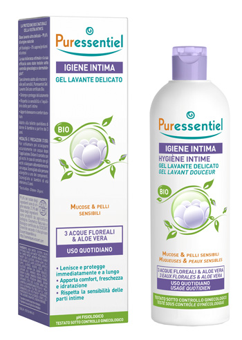 PURESSENTIEL GEL IGIENE INTIMA LAVANTE DELICATO 500 ML - fitfarma.it