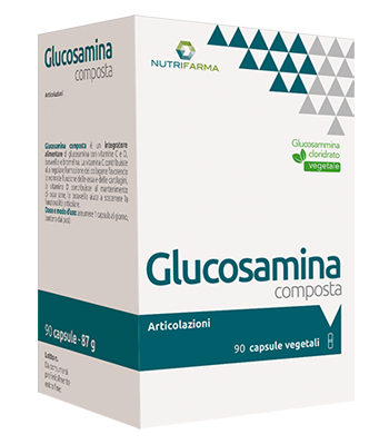 GLUCOSAMINA COMPOSTA VEGETALE 90 COMPRESSE - fitfarma.it
