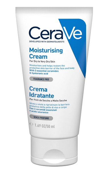 CERAVE CREMA IDRATANTE 50 ML - fitfarma.it